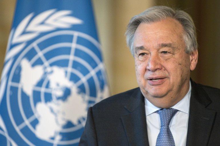 Guterres: Las naciones deben luchar por una globalización equitativa