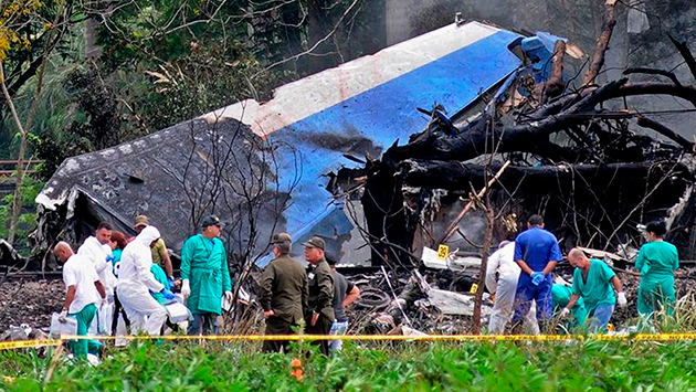 Encuentran segunda caja negra del avión accidentado en La Habana