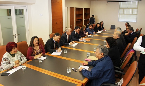 ANEF y ministerio de Hacienda sostienen primera reunión e instalan mesa de trabajo