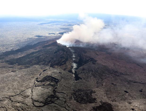Hawái: Registran una cuarta erupción en el cono volcánico del Kilauea
