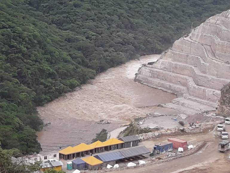 Antioquia declarada calamidad pública por emergencia en la presa Hidroituango