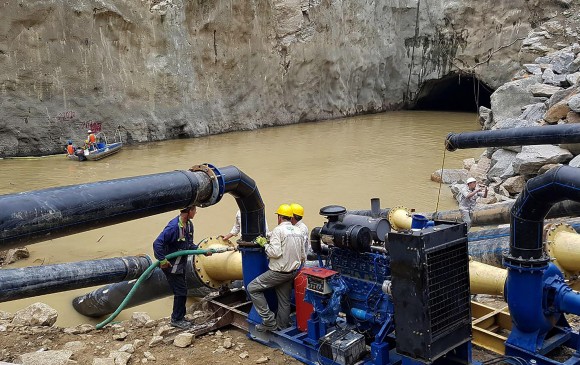 Construcción de hidroeléctrica Ituango deja sus primeras secuelas en Antioquia