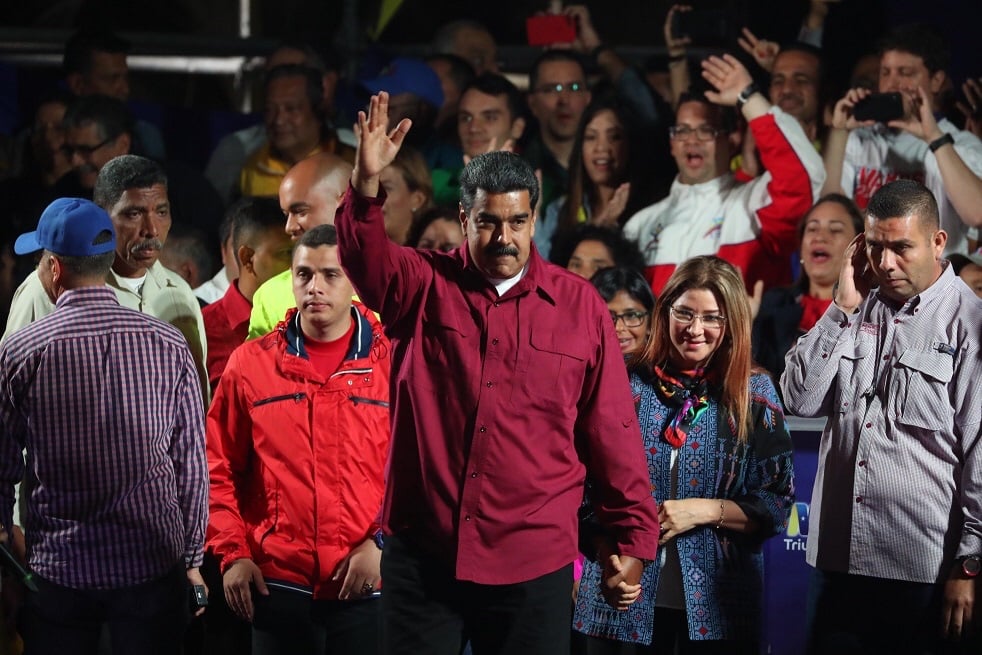 Abstención en Venezuela: la excusa para invalidar el triunfo democrático de Nicolás Maduro