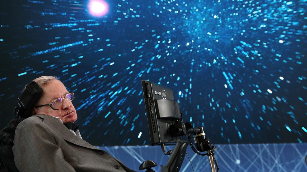 Última investigación de Stephen Hawking afirma que el universo es finito