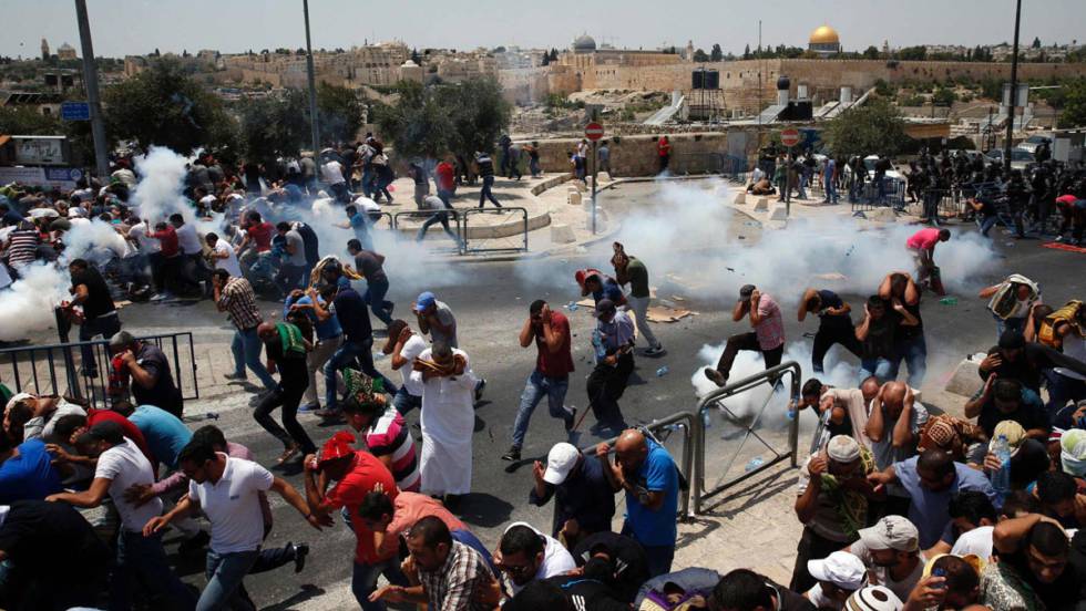 Represión israelí contra Palestina deja 114 muertos