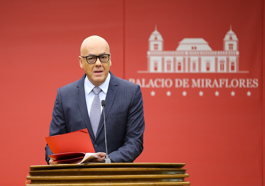 Jorge Rodríguez: «Esperamos una alta participación en el evento electoral»
