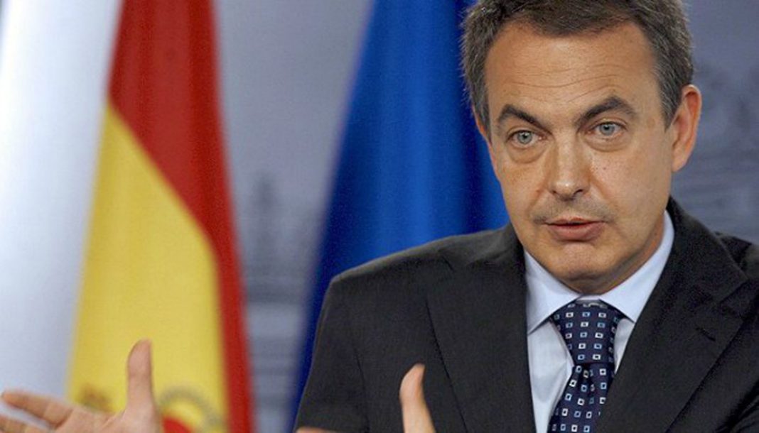 Zapatero: «Es irresponsable alentar posiciones radicales en Venezuela»