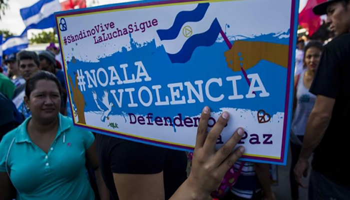 Juventud Sandinista manifiesta total apoyo al presidente Daniel Ortega