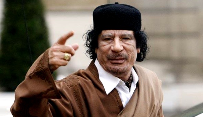 Trump dice que Kim Jong-Un correrá el mismo destino de Khadafi si no le hace caso