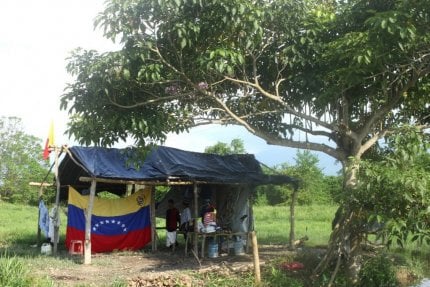 Consejo Campesino de La Escondida denuncia desalojo de sus tierras