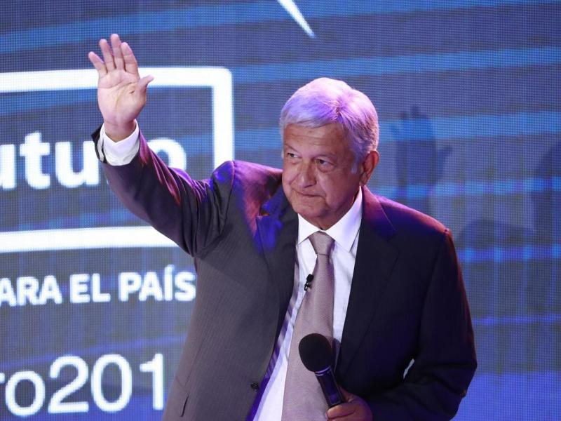 López Obrador con 26 puntos de ventaja según encuesta