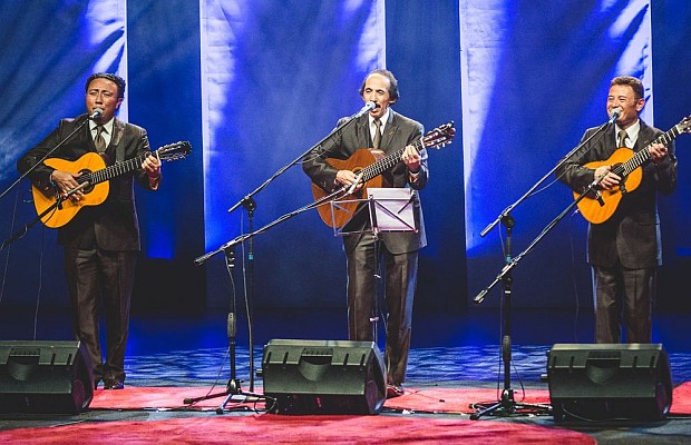 El mítico trío Los Panchos dará concierto en Montevideo