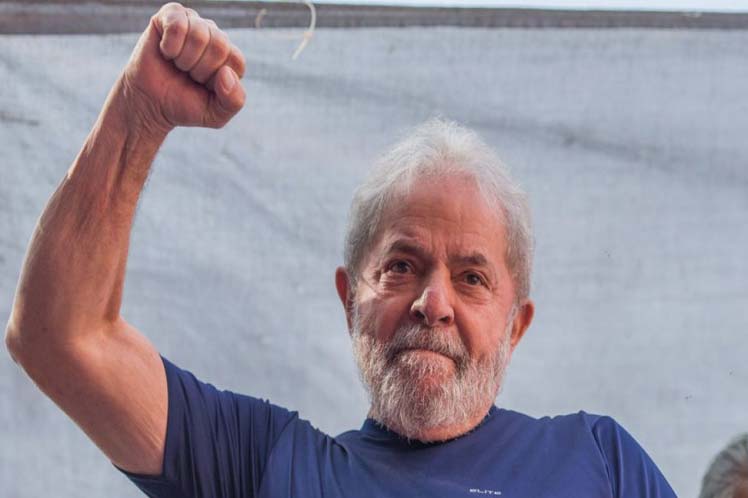 Candidatura de Lula no puede ser frenada antes de tiempo
