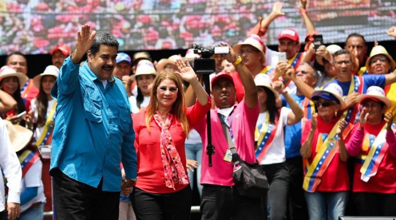 Maduro lidera encuesta con 55,9 de intención de voto