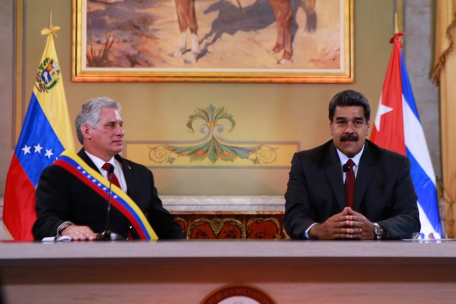 Cuba y Venezuela trazan líneas de trabajo para el fortalecimiento de cooperación bilateral