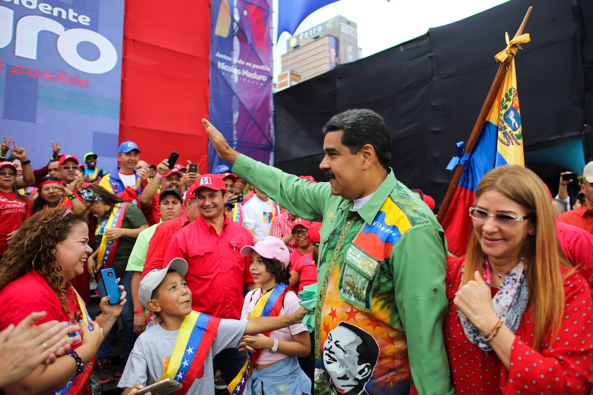 Nicolás Maduro en cierre de campaña: «Lo que viene es una victoria histórica»