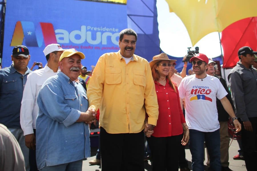 Nicolás Maduro: Tenemos que defender el sistema de protección y de seguridad social