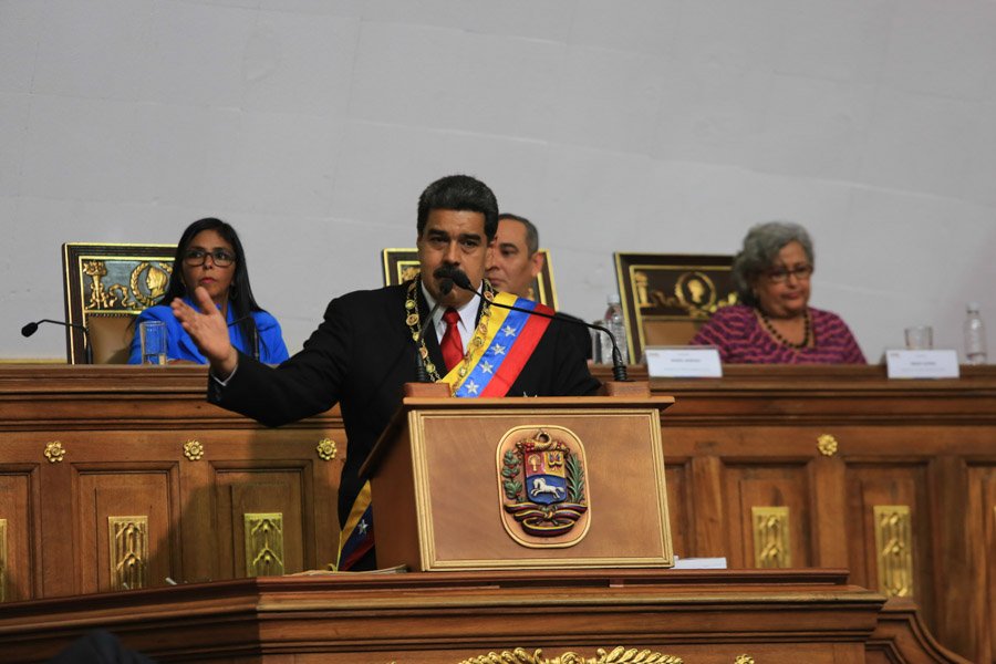 Nicolás Maduro denuncia «planes macabros» de Santos para generar enfrentamientos en la frontera con Venezuela