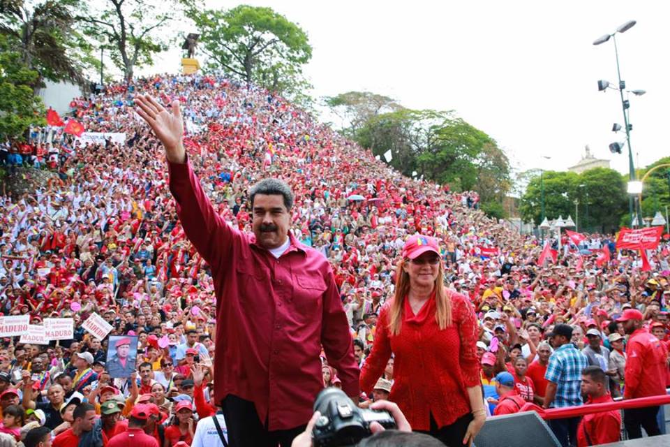 Maduro: Venezuela no se arrodilla ante las imposiciones imperiales