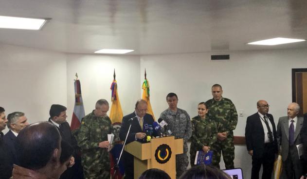 11 disidentes de las FARC abatidos por el ejército colombiano