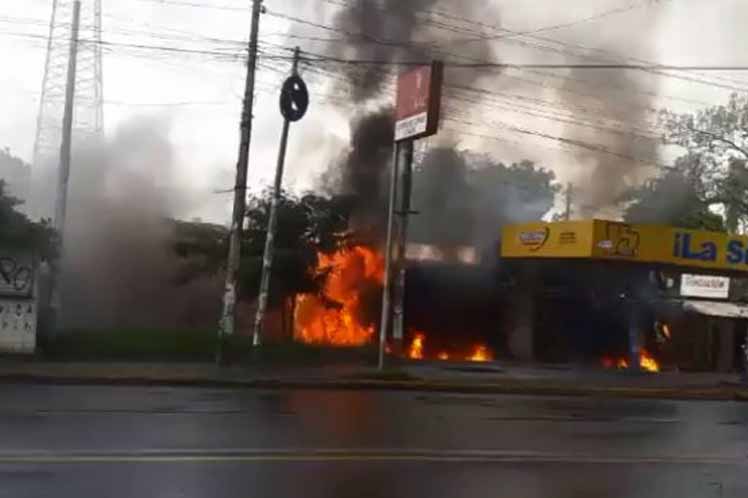 Emisora atacada e incendiada en Nicaragua denunció los hechos ante la fiscalía