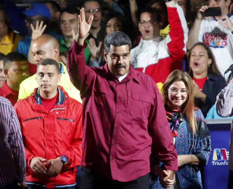 Países felicitan a Nicolás Maduro por su victoria electoral