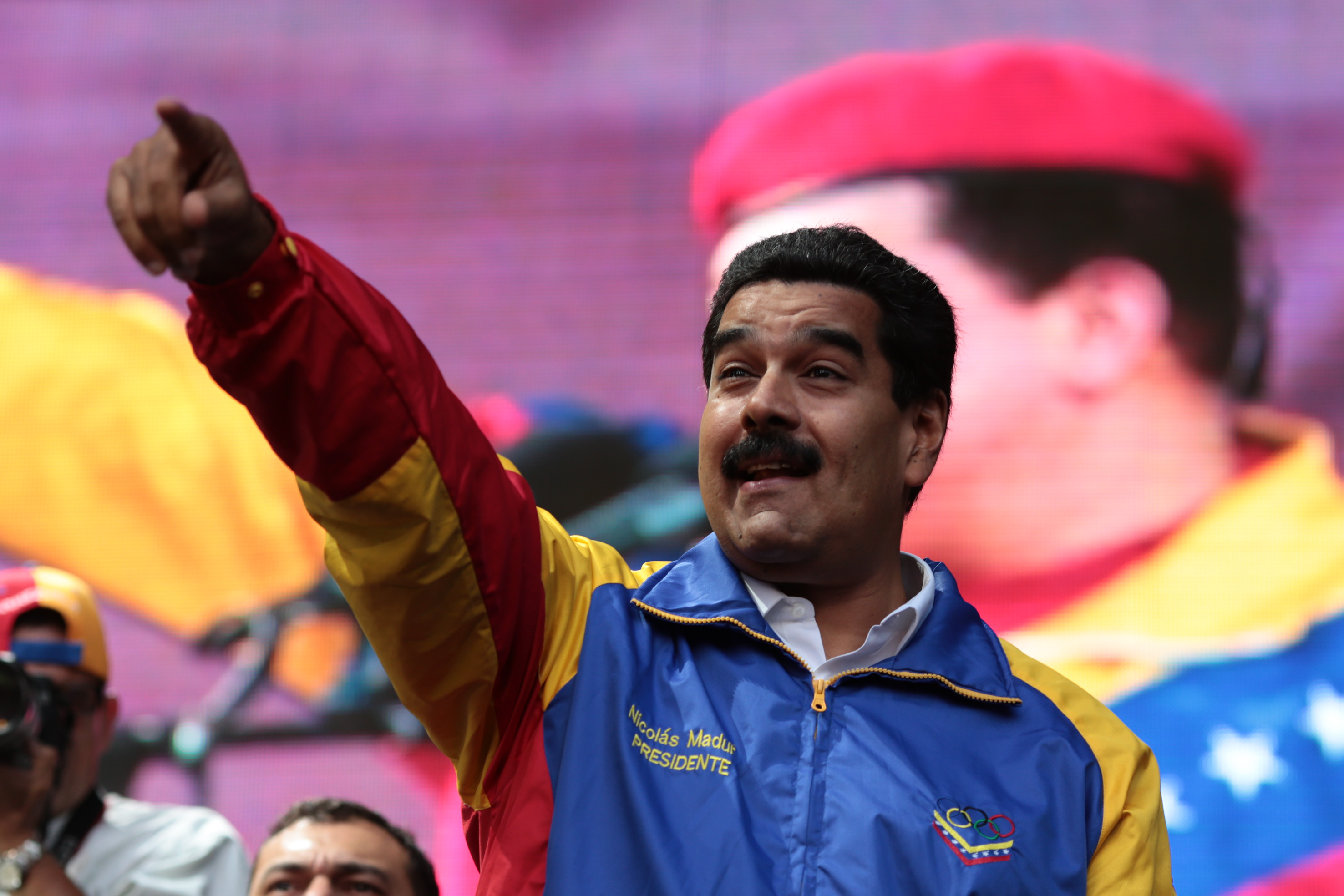 Maduro explicó al mundo herradura electoral