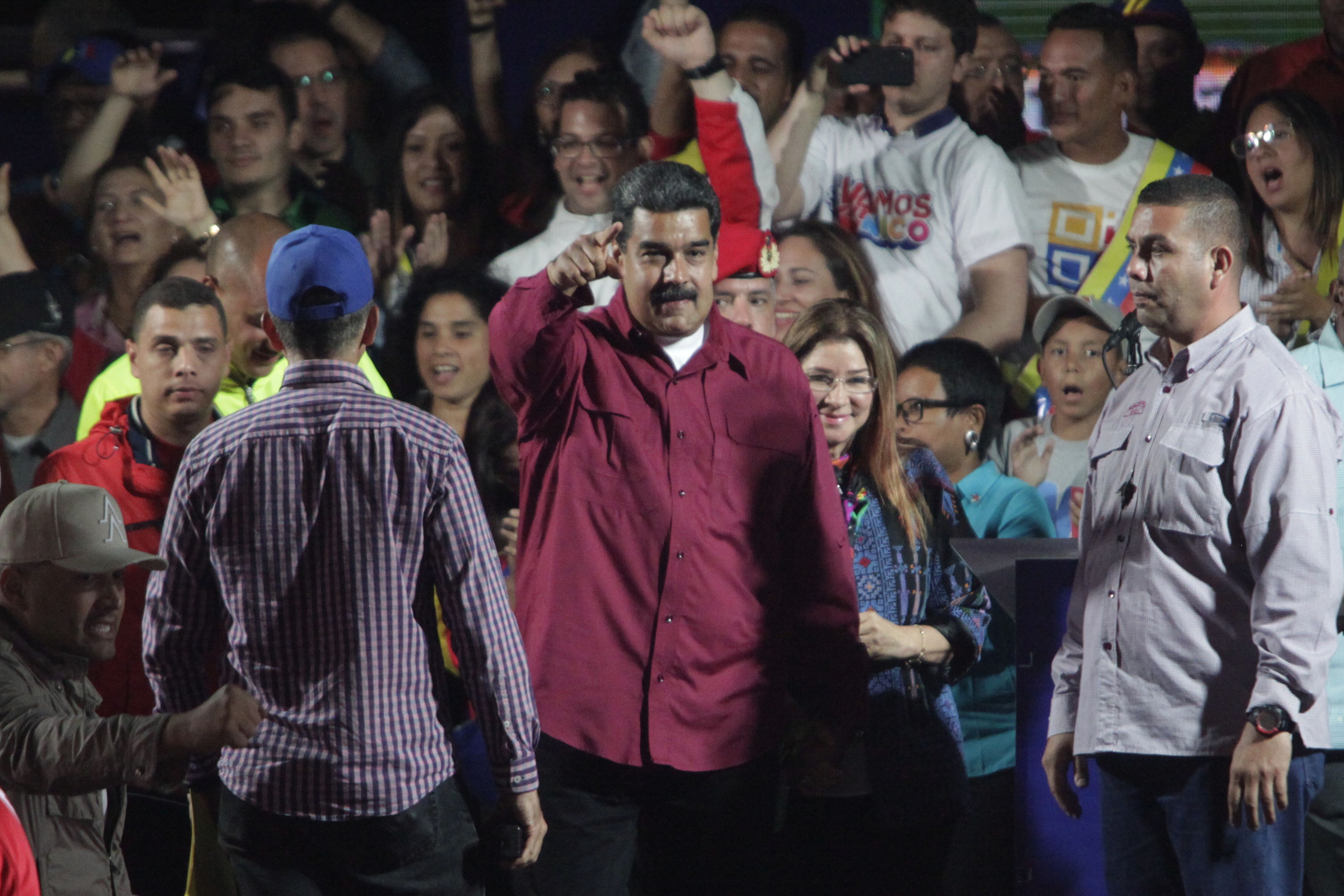 Autoridades venezolanas agradecen la participación del pueblo en comicios presidenciales