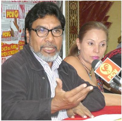 PCV exige respeto a la decisión del pueblo venezolano