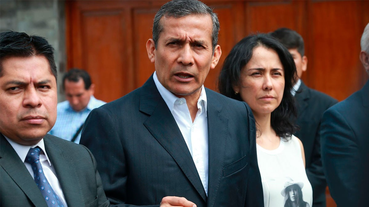 Juez peruano asegura que está justificada incautación de bienes a Ollanta Humala  