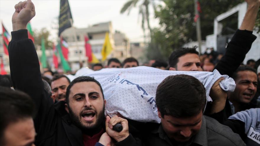2 palestinos asesinados y 250 heridos por armas de fuego dejan represión israelí en Gaza