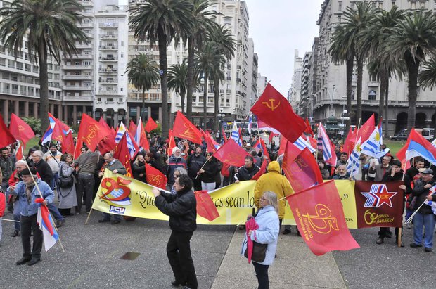 Comunistas uruguayos ratificaron respaldo a proceso electoral venezolano