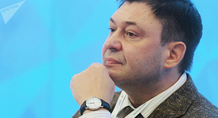 Tribunal ucraniano dicta arresto de 60 días contra el periodista Vishinski
