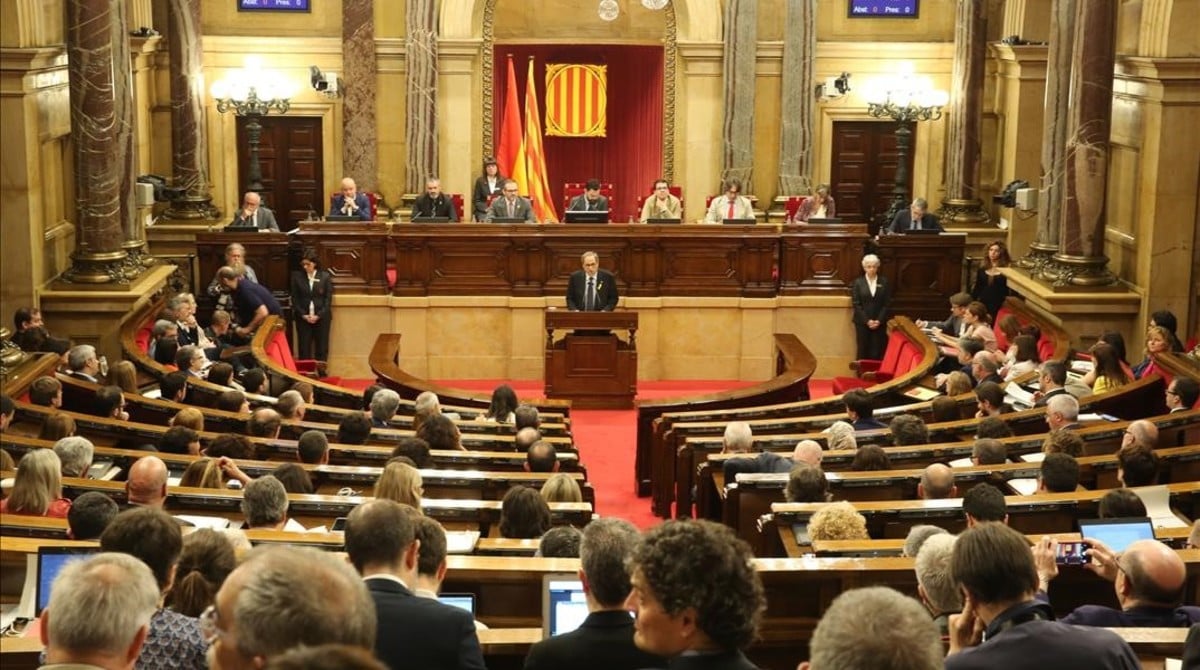 El candidato Torra dará continuidad al proyecto de la República Catalana