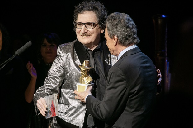 Charly García gana el Gardel de Oro 2018