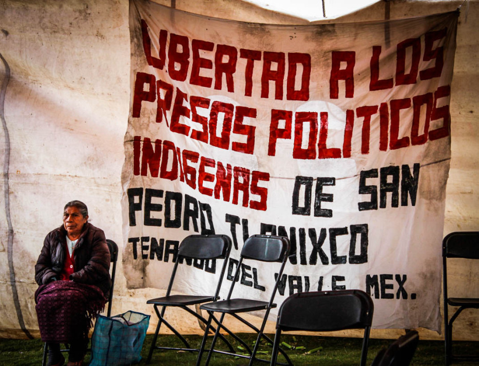 Desde hace 15 años mantienen presos en México 6 indígenas nahuas que defendían el derecho al agua