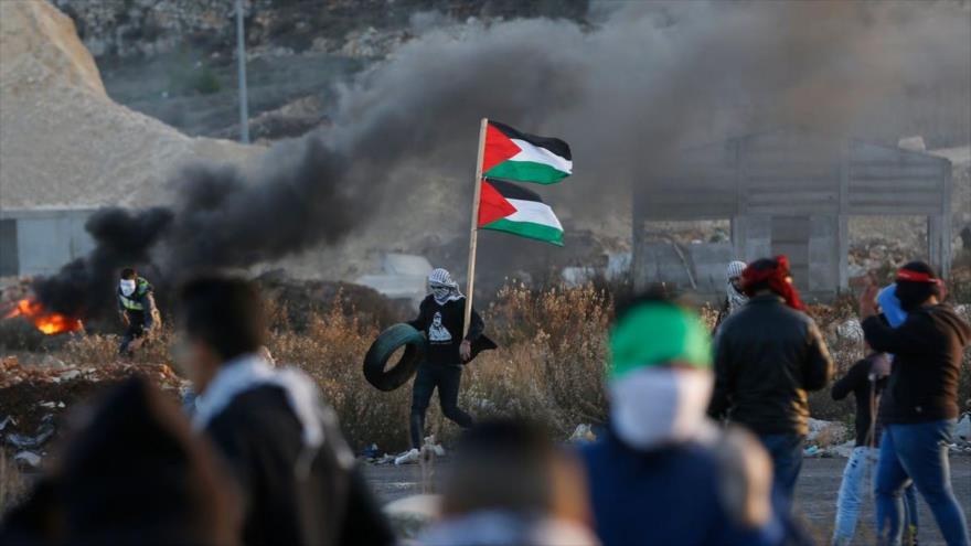 Movimientos palestinos convocan a masiva jornada de protesta para el 14 de mayo