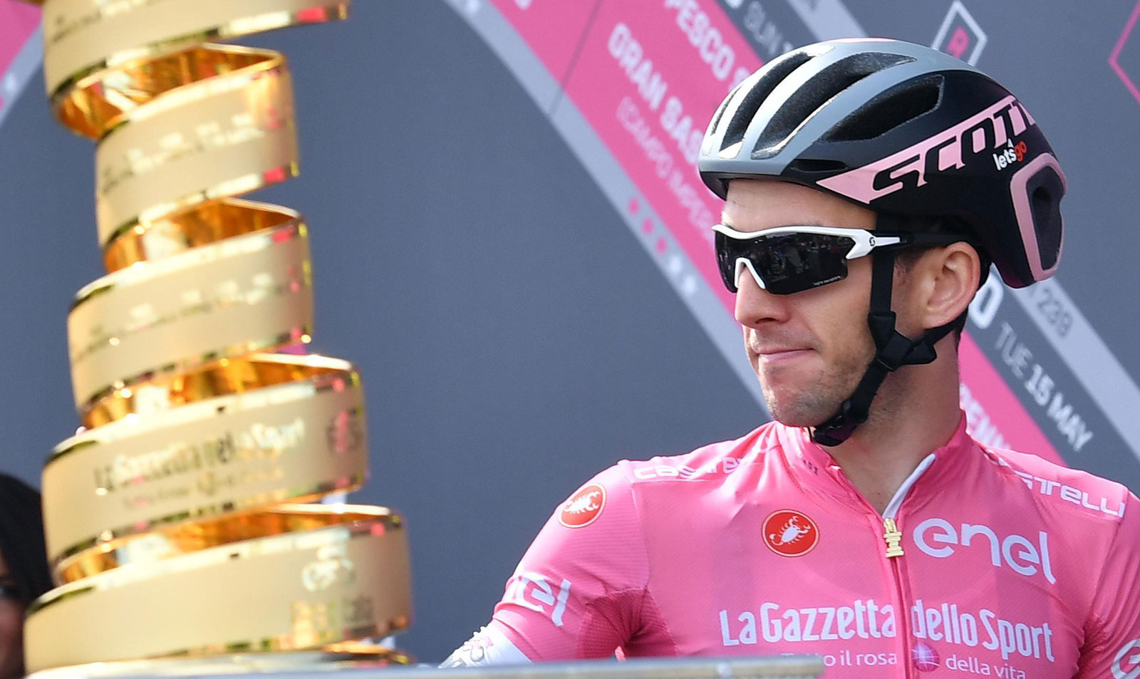 Simon Yates ratifica candidatura al Giro en undécima etapa