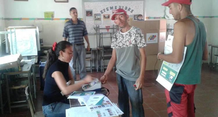 CNE: Simulacro de fiesta electoral funciona sin contratiempos en Venezuela