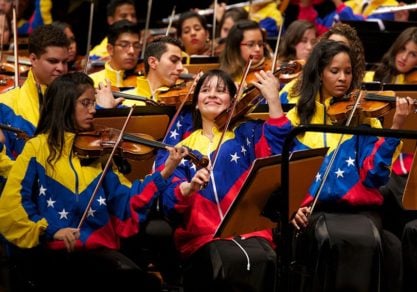 El sistema de Orquestas