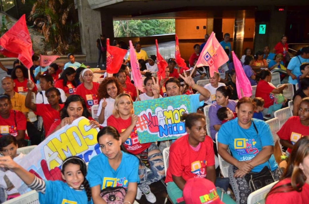 Movimiento Somos Venezuela celebró el Día Internacional de la Familia