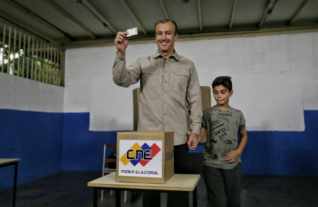 Venezuela Elecciones 2018| Tareck El Aissami: El voto de hoy es por la soberanía