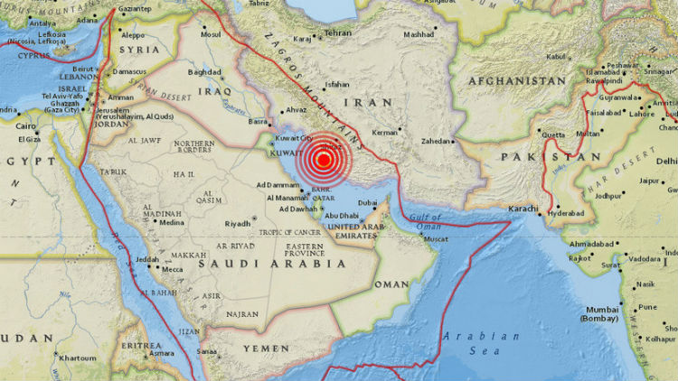 Al menos 31 heridos tras terremoto de magnitud 5,2 en Irán