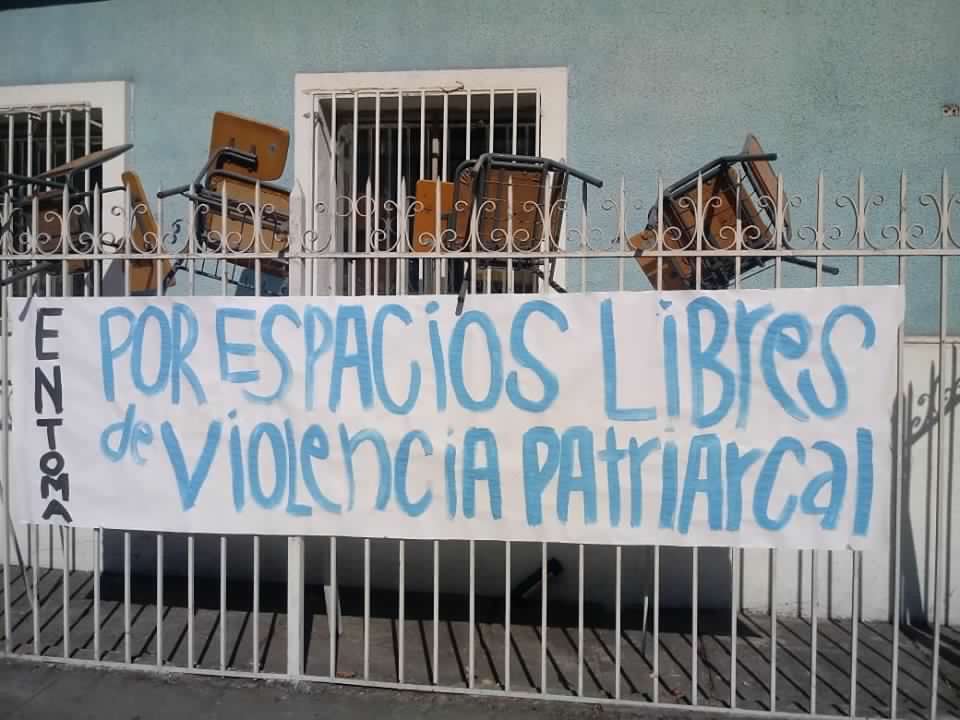 Tomas feministas en todo Chile: «Estamos cansadas de la violencia ejercida hacia la mujer»