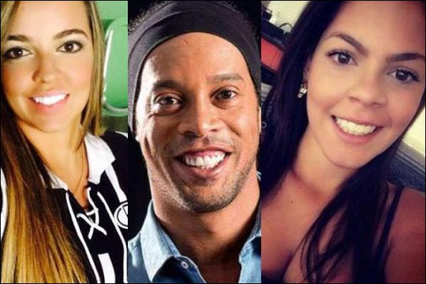 Ronaldinho se casará con dos mujeres en agosto próximo