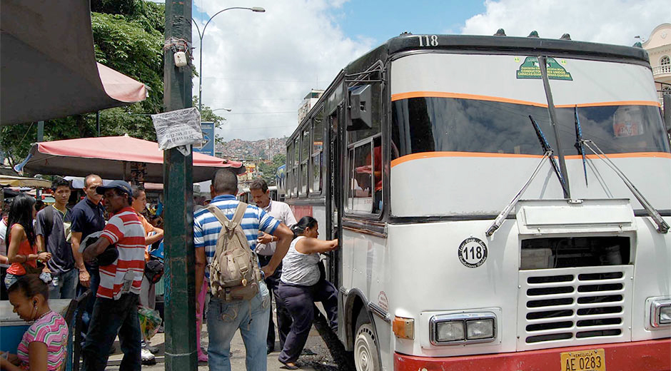 Autoridades venezolanas aseguraron disponibilidad de transporte el domingo 20 de mayo