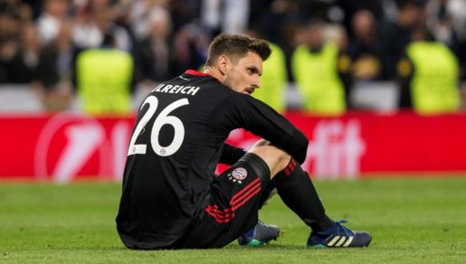 Mucha maldad: Wikipedia calificó al portero de Bayern Münich como el primero «sin manos ni piernas»