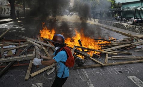 Violencia opositora