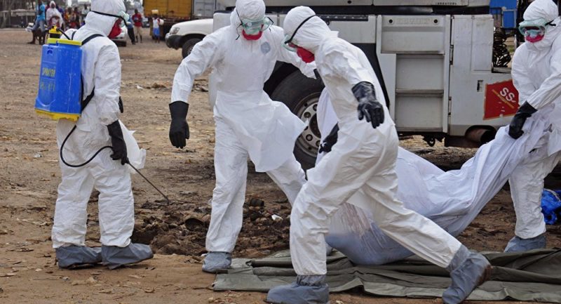 OMS alerta sobre riesgo de propagación del ébola en África