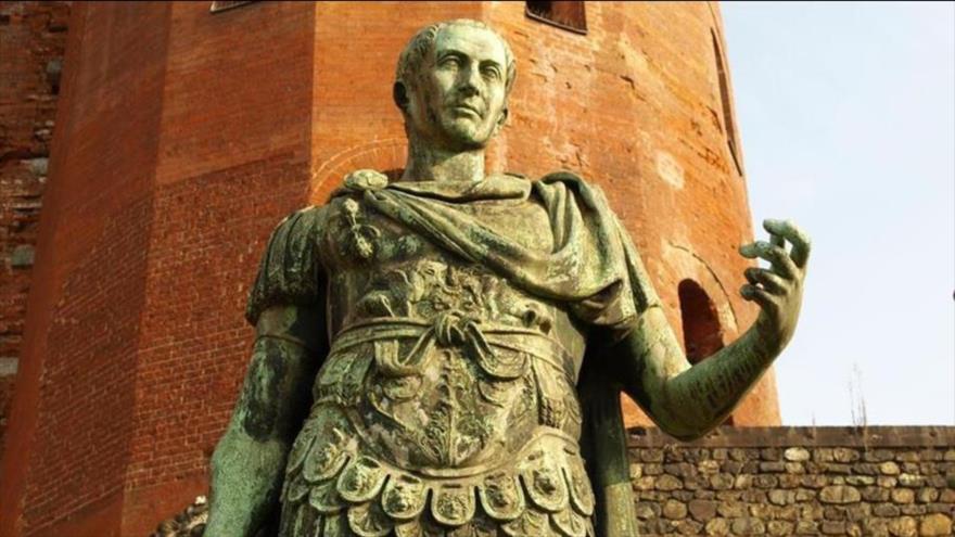 Arqueólogos revelan en 3D los rasgos del emperador romano Julio César